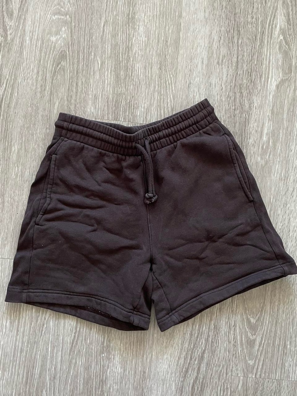 TNA Women's Black Athletic Drawstring Shorts